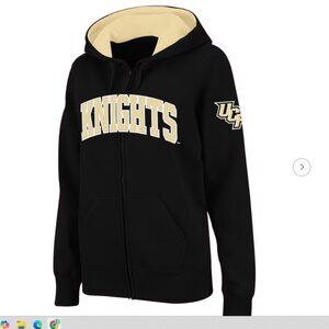UCF Full-Zip Hoodie - Black Medium